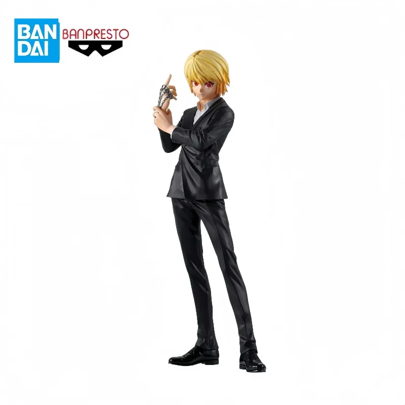 

【В наличии】Оригинальная коллекционная фигурка Bandai BANPRESTO Grandista HUNTER×HUNTER Курапика, модель для подарка