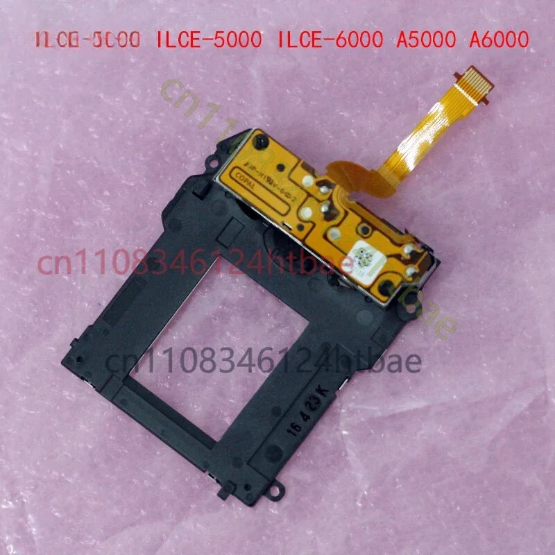 Shutter assy+ MB engine assy Repair parts For Sony ILCE-6000 A6000 A6300 Camera
