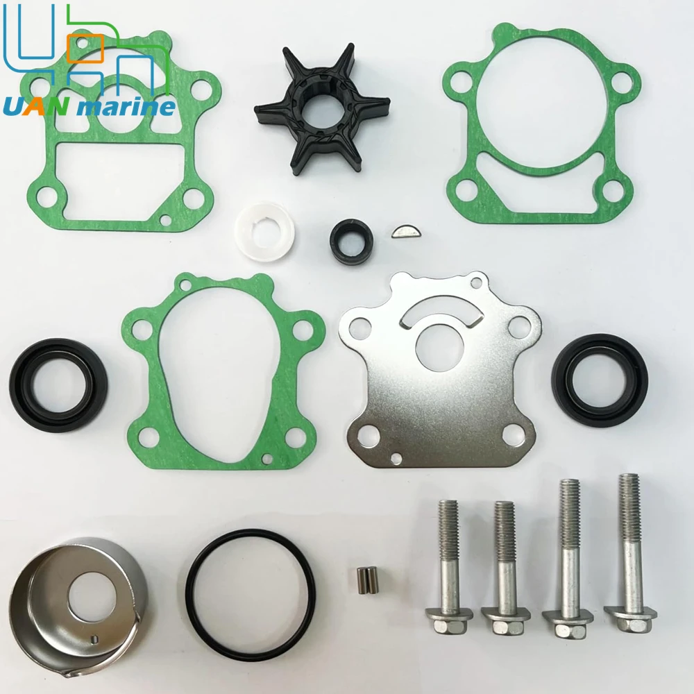 

6CJ-W0078 Outboard Water Pump Impeller Repair Kit For Yamaha 4 Stroke F70 70HP 6CJ-W0078-00-00