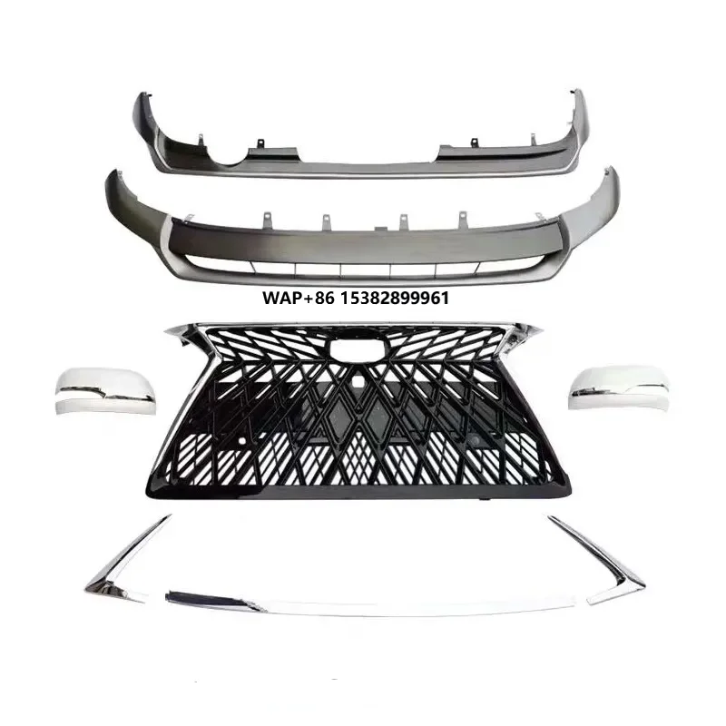 

Высококачественный комплект кузовных деталей для автомобилей GX460 (2010-2017) с решеткой радиатора, обновленный дизайн