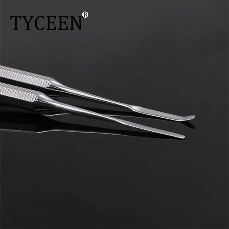 

Dental Composite Resin Trimmer Knife High quality Spatula Stainless steel Double Ended Light Curing Engraving Knife Instrument