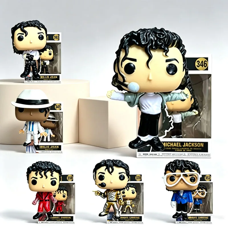 Pop‑Style Singer Vinyl Figure Doll Music Star Collectible Figurine Desktop Display Ornament Gift For Music Fans Adult Hobby