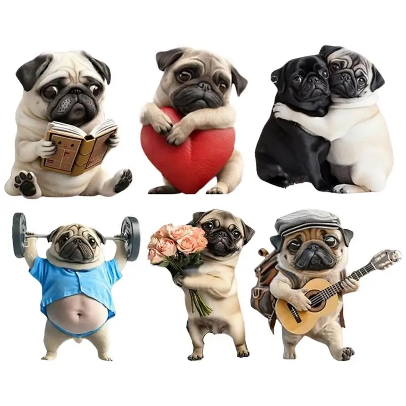

Car Air Freshener Diffuser Car Air Freshener Outlet Clip Pug Shaped Aromatherapy Fragrance Odor Eliminator For Vehicles Auto