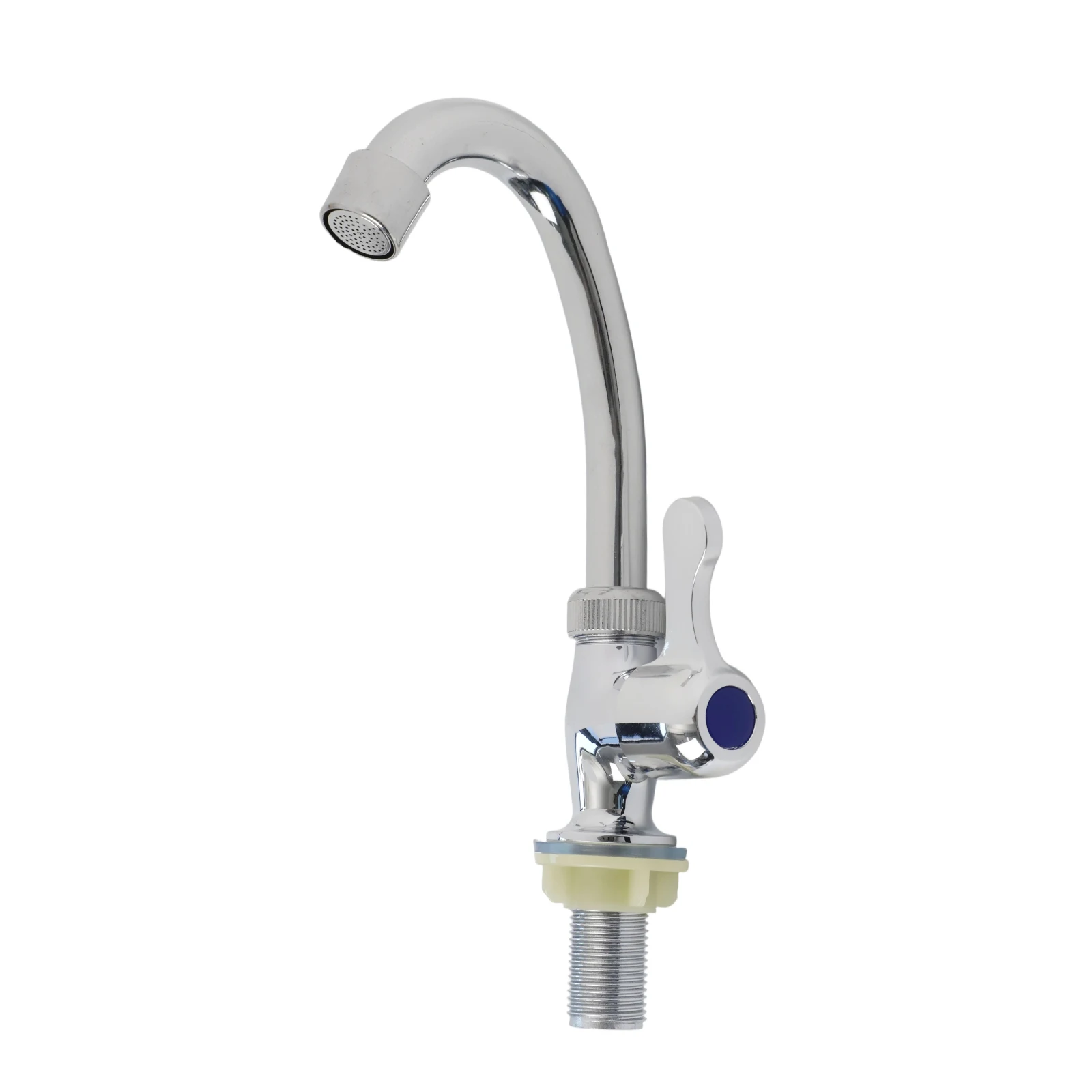 for child Safe Kitchen Faucet Plastic Steel Faucet Kitchen Sink Faucet Electroplated Finish Long-lasting Construction