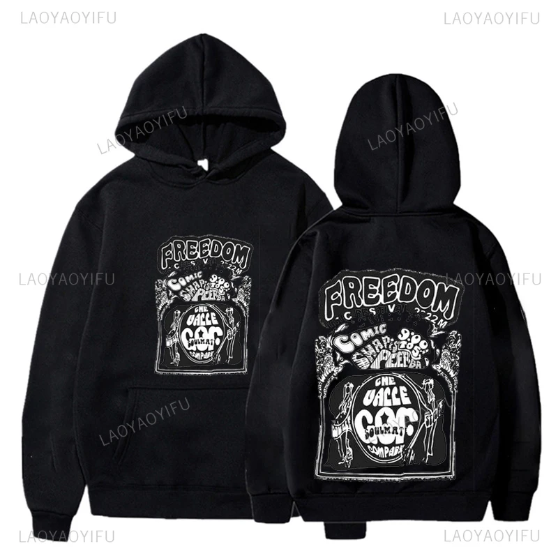 2024 New Style Cry of Fear Hoodie Double Sided Men's Women's Sweatshirt Unisex Long-sleeved hoodie bape  sweatshirt