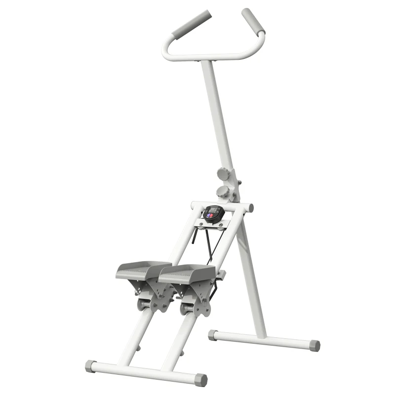 Multi-function Stair Climber Machine Home Fitness In-situ Stepper Indoor Stair Climbing Machine Exercise Mountaineering Machine