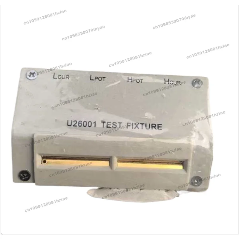 TH26001 Four-end Test Fixture with Gold-plated Contacts