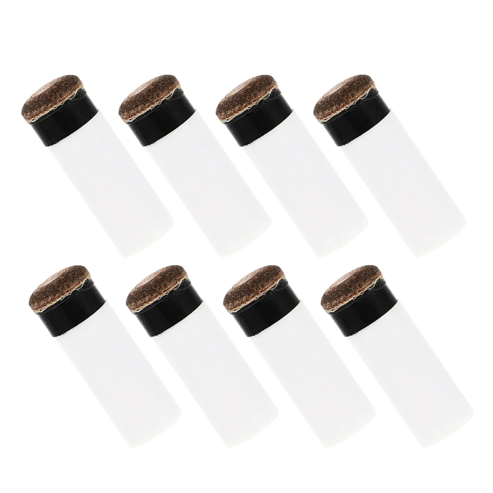 

8pcs Pool Cue Replacement Tips Billiard Cues Tips Billiard Cue Tips Pool Cue Accessories Pool Stick Tips Replacement Pool Cue Re