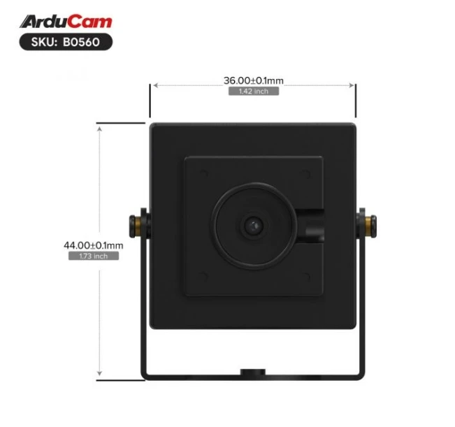 4K HDR 자동 초점 USB2.0 UVC 카메라, 전체 센서 적용 범위, Arducam ezBOX-HDR