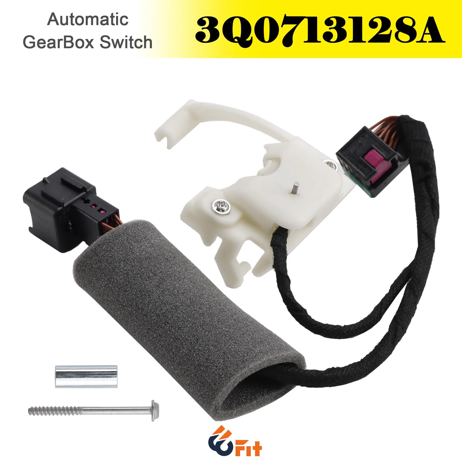 3Q0713128A Automotive Gear Shifter Micro Switch Module for Audi VW Skoda Scala Kamiq 3Q0 713 128A Car Accessories