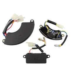 1Pc AVR Automatic Voltage Regulator Rectifier for China Generator 2-3KW 220v 10cm