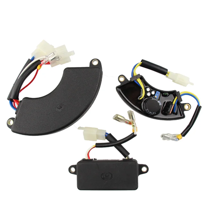 1Pc AVR Automatic Voltage Regulator Rectifier for China  Generator 2-3KW 220v 10cm