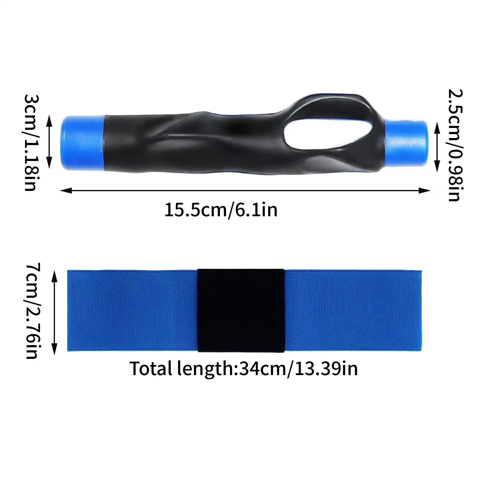 مدرب جولف سوينغ جولف قبضة المدرب سوينغ مع تصحيح الذراع الفرقة ممارسة أداة للنساء الرجال المبتدئين الهواة لاعبي الغولف المدربين