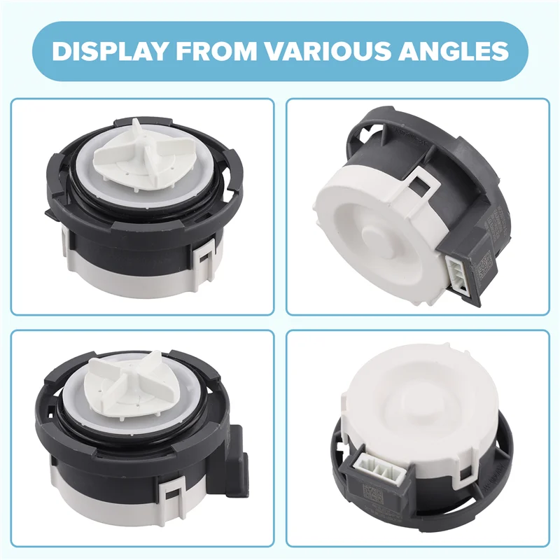 

B84B-For Washing Machine Drain Pump Assembly WDD0015X1M BLDC Drainage Motor EAU64082902 26V Washer Parts