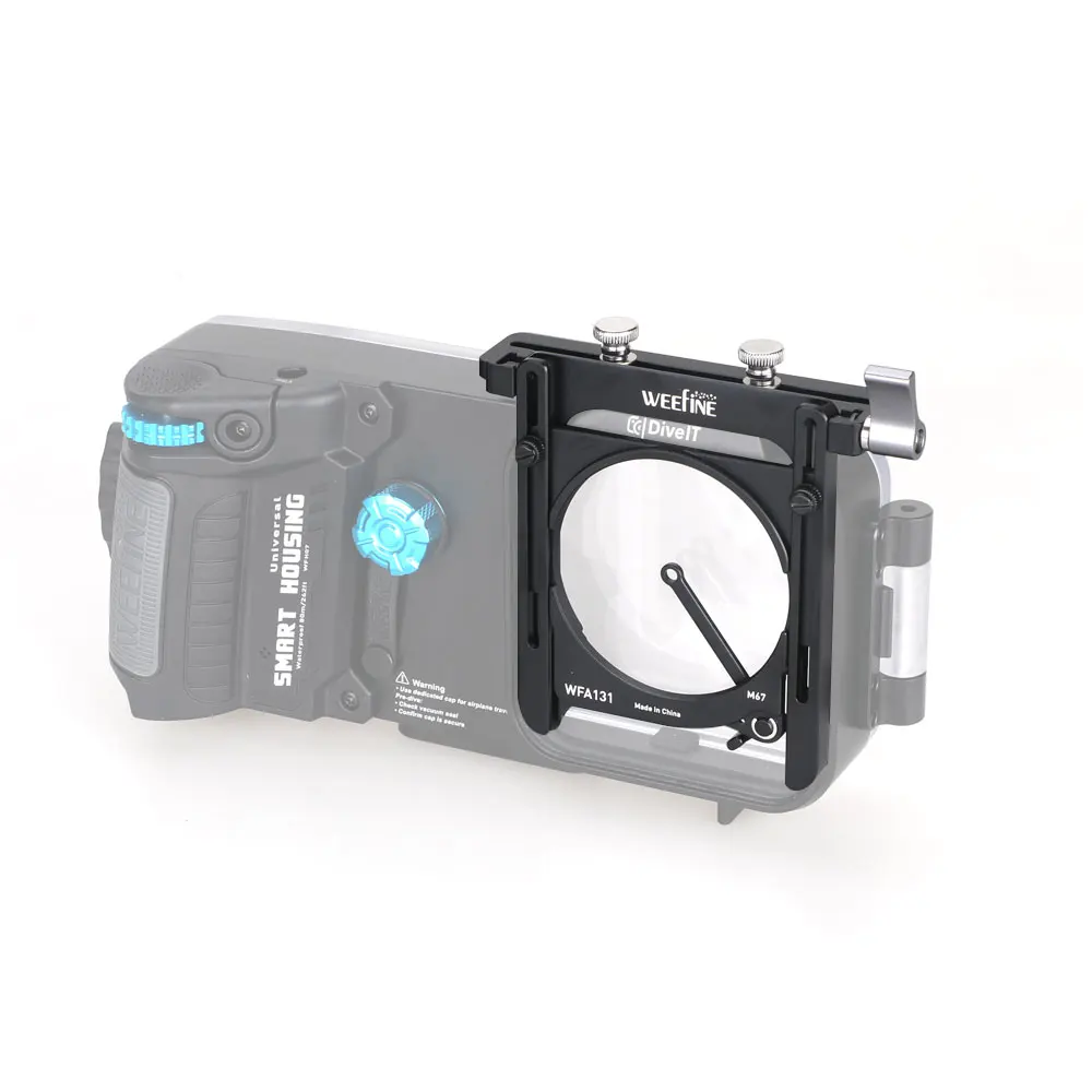 Weefine WFA131 New Lens Holder for  WFH07X  Smart Housing Phone Diving  Housing Lens Adapter  Underwater Lens Mount scuba Gear