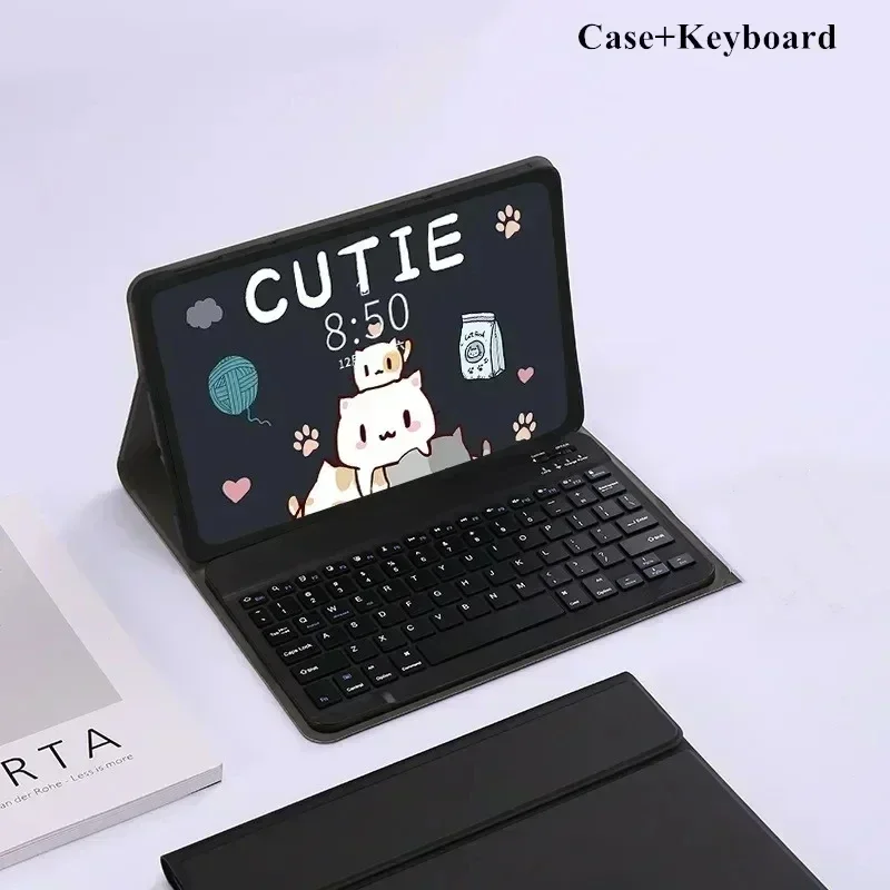 

Клавиатура Bluetooth для планшетов Honor Pad 10 Pro, чехол 11,5 дюймов 2026, клавиатурная панель для Honor Pad X10 Pro 11,5 дюймов 2026, Funda