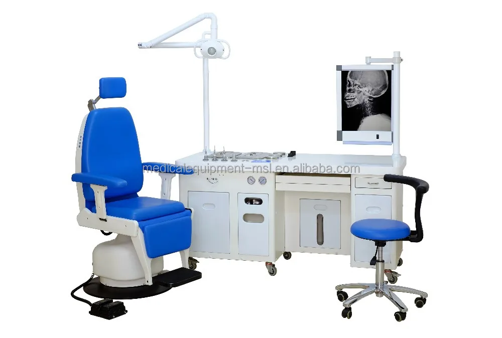 Factory Price High end ENT Treatment workstation with Ent chairt, Surgical Ent Instruments for sale