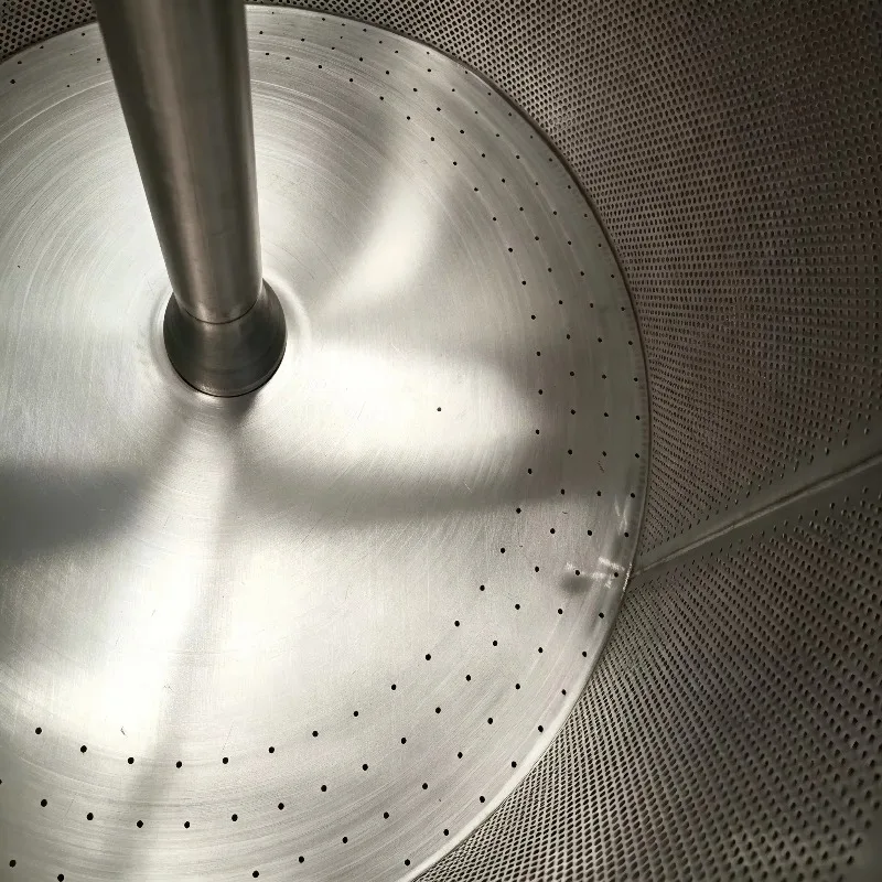 Vegetable Drum Dehydrator, High Speed Dehydrator for Fresh Vegetables Processing in Food Factories Customized