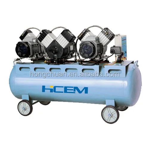 HC504V oil free high pressure 2.2KW 3.0KW air compressors ac compressor 200L 320L