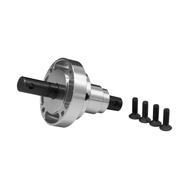 Hot Racing MXX125 Steel Diff Spool F/R 1/10 Traxxas Maxx/Small X, Replace 8982/8981, Off-Road Only