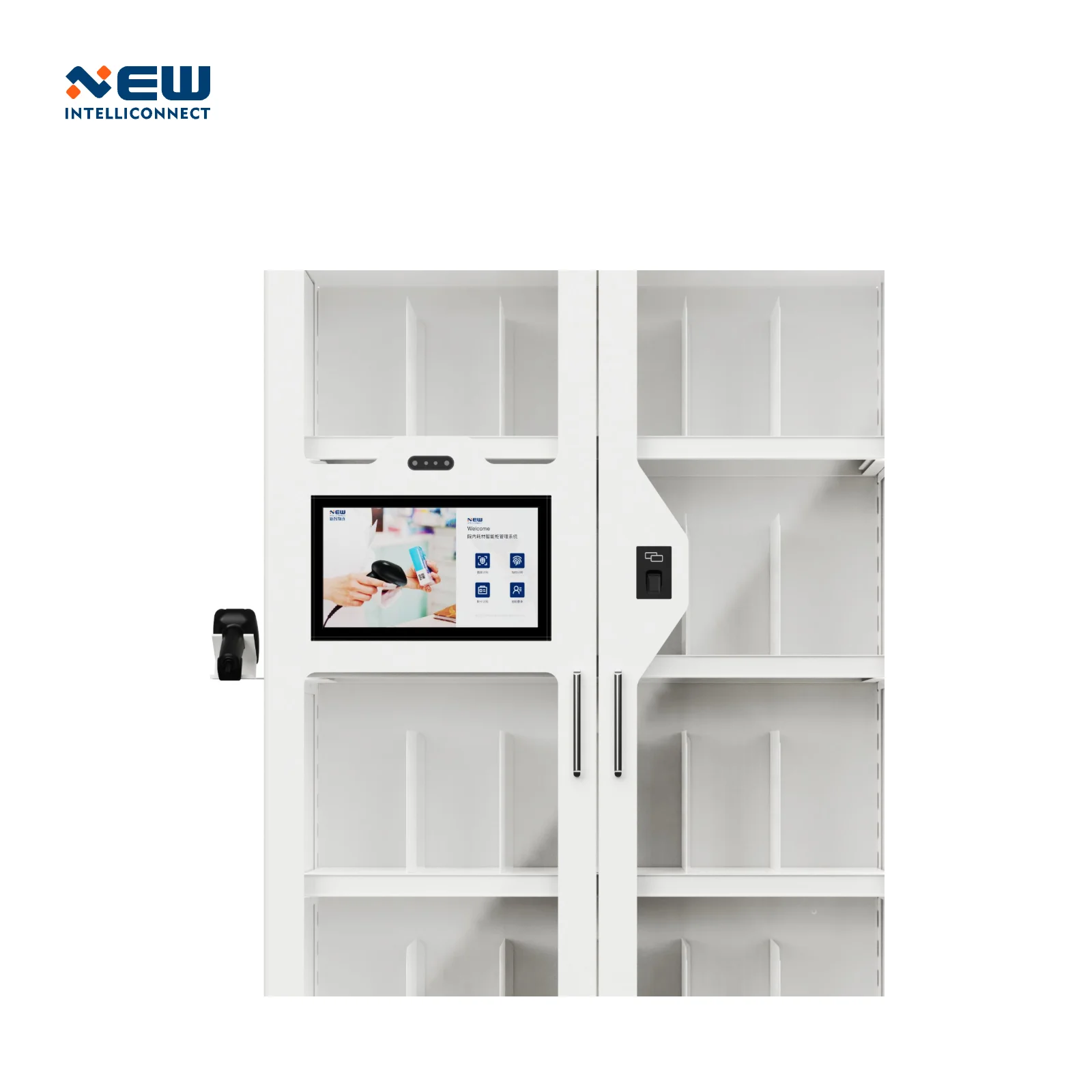 ตู้ควบคุมการเข้าออกด้วยระบบไบโอเมตริกซ์ พร้อมระบบสแกนอัจฉริยะแบบซ่อน สำหรับการจัดการในซูเปอร์มาร์เก็ตแบบบริการตนเองที่มีมูลค่าต่ำ