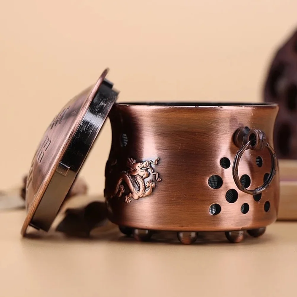 

Портативная металлическая коробка для прижигания, толстая стенка, защита от ожогов, горелка для моксы, компактный массажный горшок, многофункциональная мокса