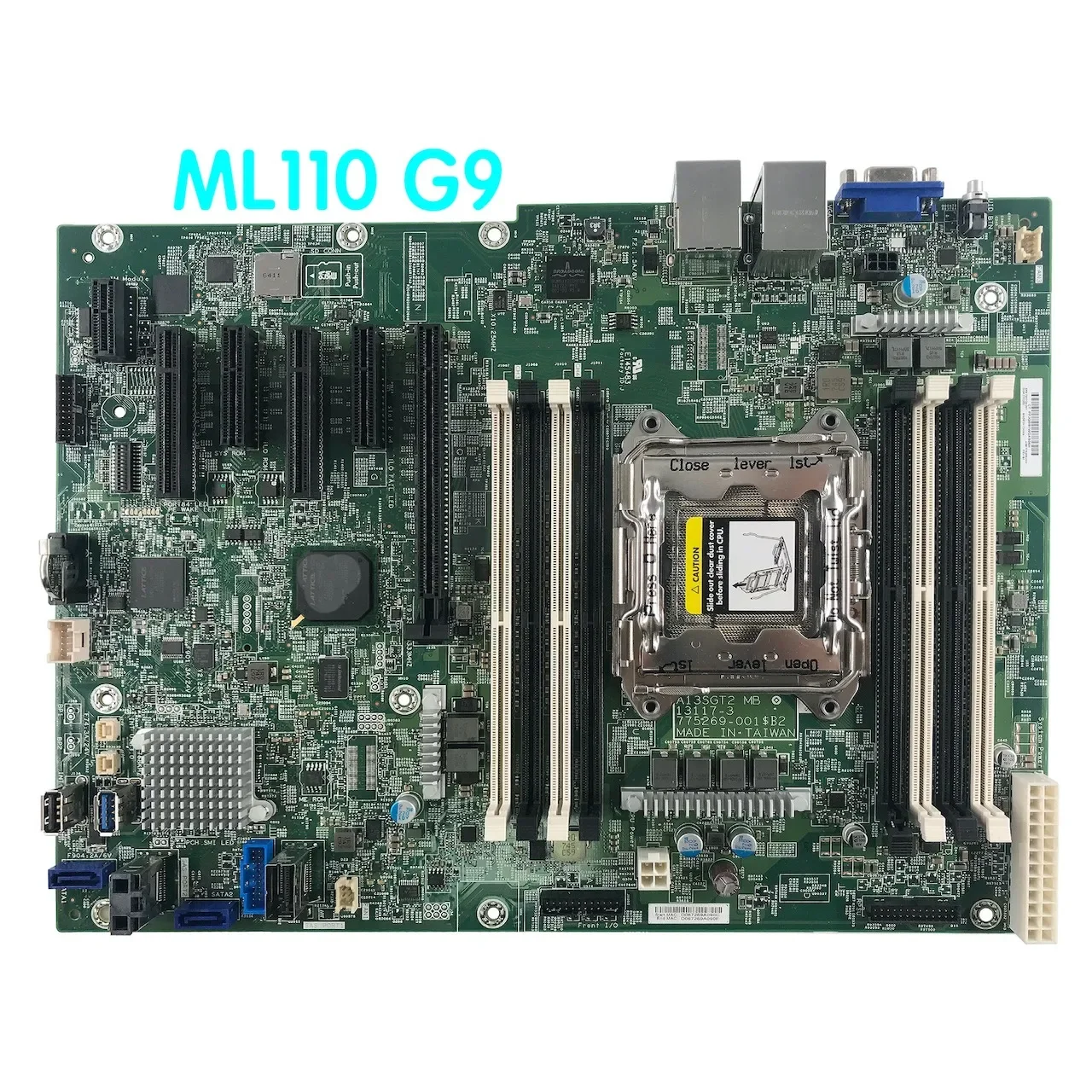 Suitable For HP ML110 Gen9 Server motherboard 775269-001 791704-001 775268-002 775268-001 13117-3 Mainboard100%tested fully work