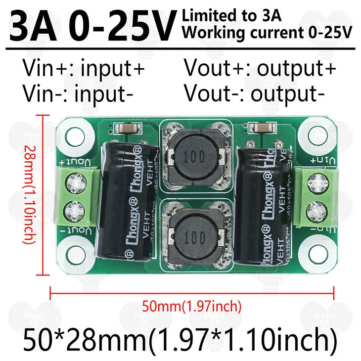 Variant: 0-25V 3A