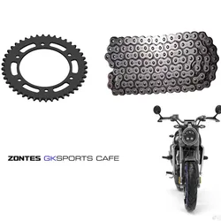 Motorcycle Original Chain Sprocket For Zontes GK350 ZT350GK GK 350