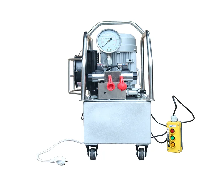 Hot Sale  Perfect Companion Special Hydraulic Pump Station for Drive Hollow Hydr aulic Wrenches