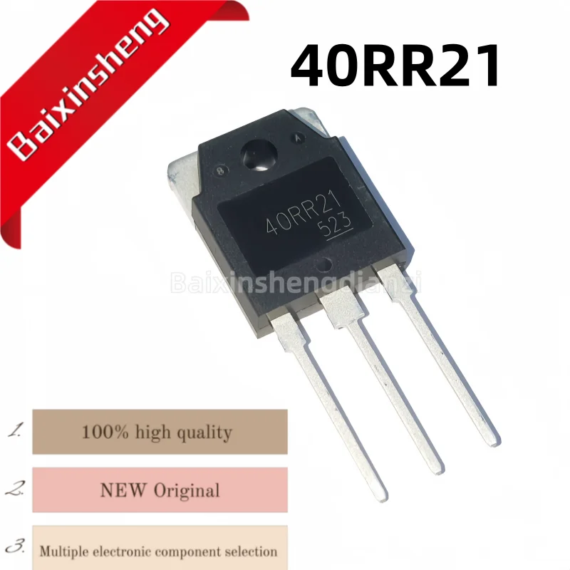 

10 pieces, brand new 40RR21, CT40RR21, TO-3P, N-channel, IGBT power transistor