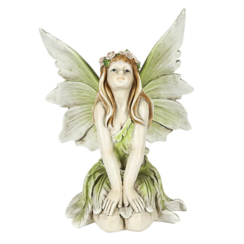 

Factory manufactures ancient Chinese style stone carvings, beauty resin figure sculptures