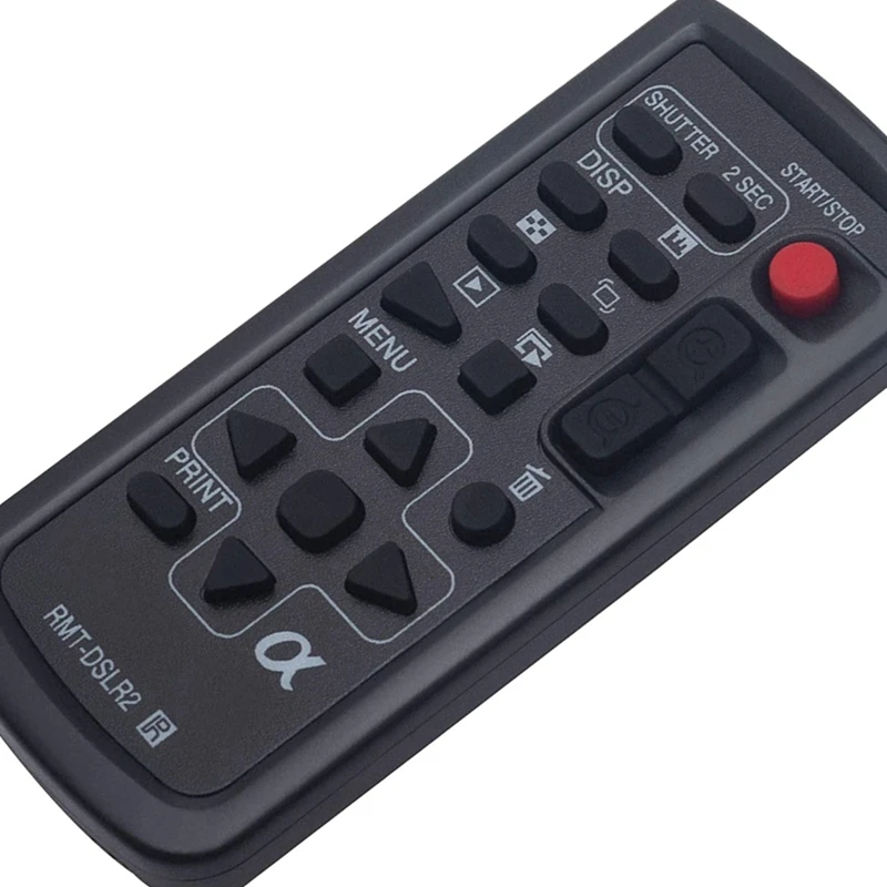 Control remoto RMT-DSLR2 para Sony NEX-6 NEX-7 NEX-5 NEX-5N controlador de cámara digital