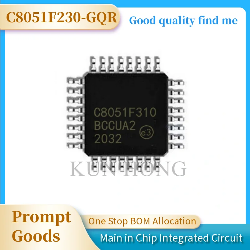 C8051F310 C8051F310-GQR C8051F230 C8051F230-GQR QFP Microcontroller chip new original