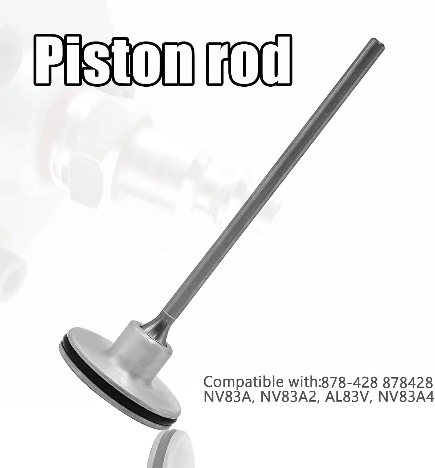878-428 Piston Driver Piston Assembly Replacement for Nailer NV83A NV83A2 NV83A3