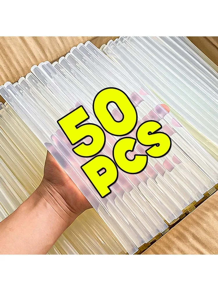 Bâtons de colle thermofusible transparents à adhésif fort pour pistolet à colle électrique, bâton de colle artisanal, Kits de réparation manuels, outils, vente en gros