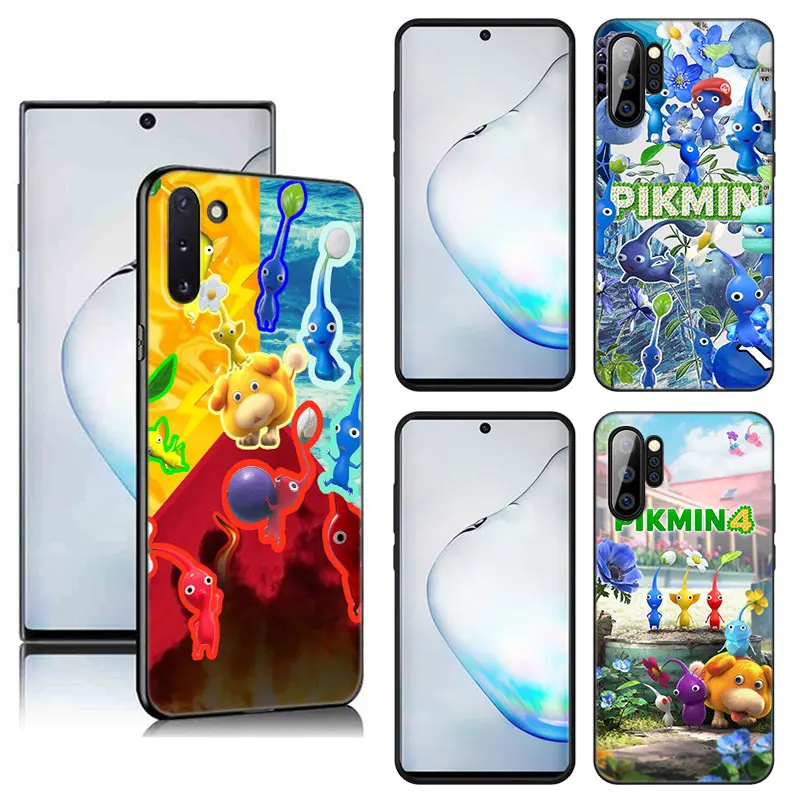 Pikmin Game Phone Case For Samsung Note 10 Lite 20 M04 M13 M32 4G M14 M15 M23 M33 M34 M42 M52 M53 M54 M55 5G M11 M12 M21 M31 M51