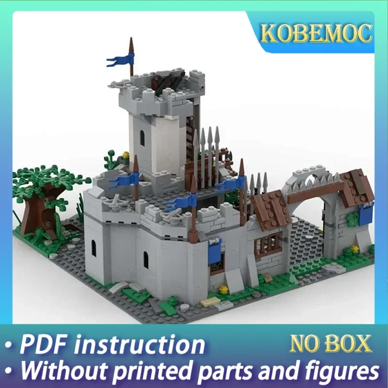 

Средневековый замок, модель Moc, строительные кирпичи, Stron Garm Castle, технология, модульные блоки, подарки, рождественские игрушки, наборы «сделай сам», сборка