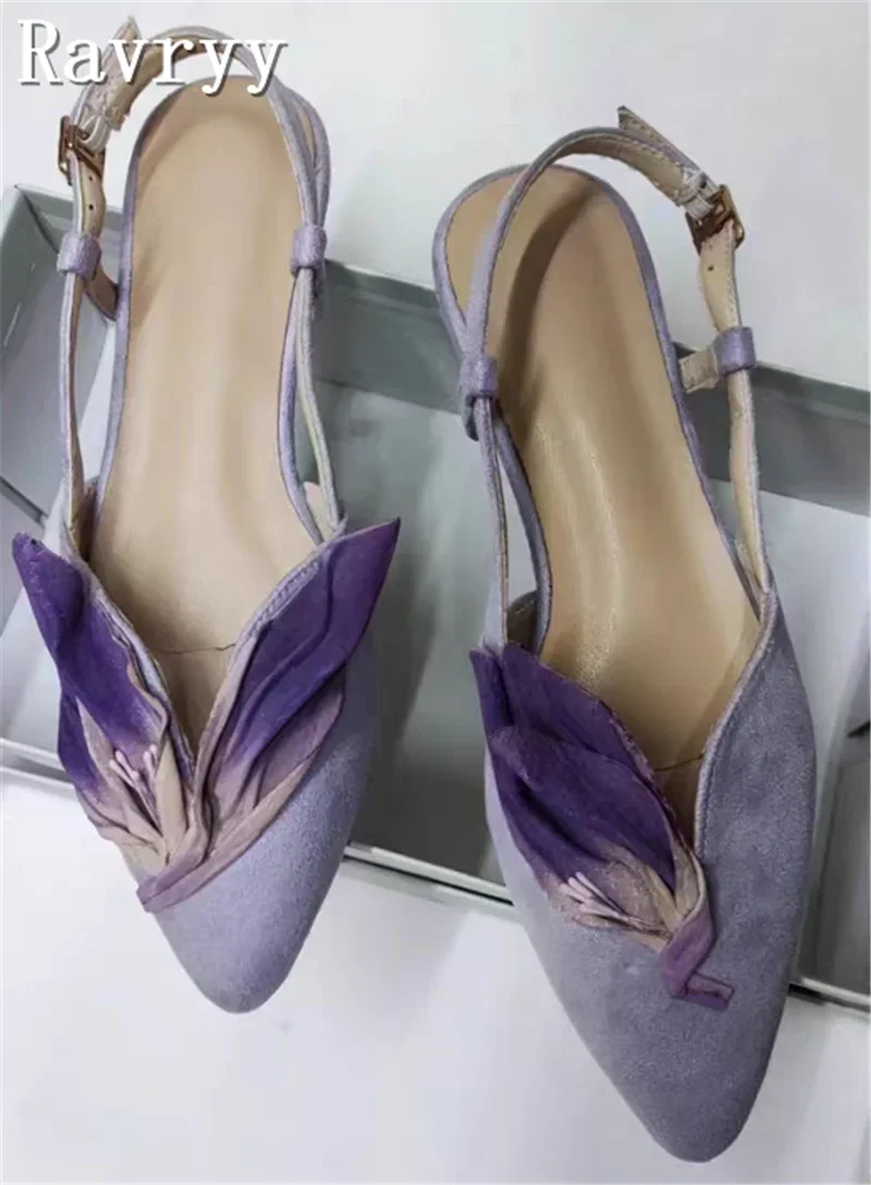 Ravryy Mary Jane Sandals Floral 4