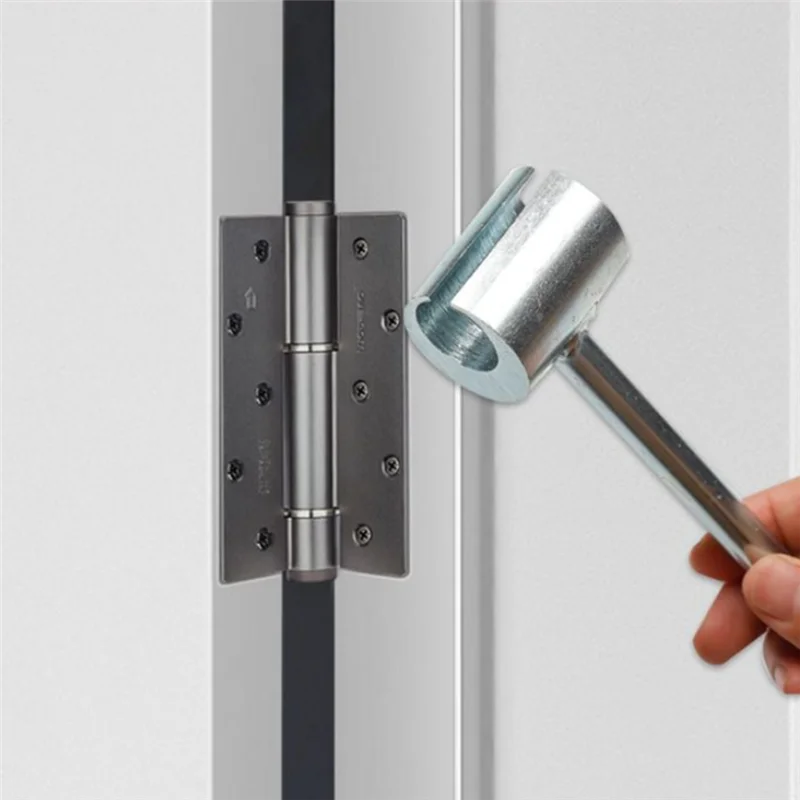 

High Quality-Hinges Doorway Adjusting Wrench,Door Hinge Repair Tool,14-25 Mm Door Hinge Adjustment Toolhand Tools Adjustable Wre