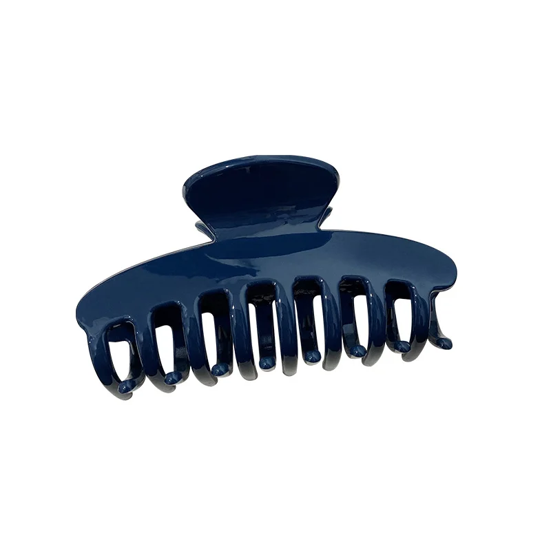 

Korean Minimalist Women's Hair Clip Shower-Friendly Back Clip Internet-Red New Style Hairpin Band Accessory for All Ages