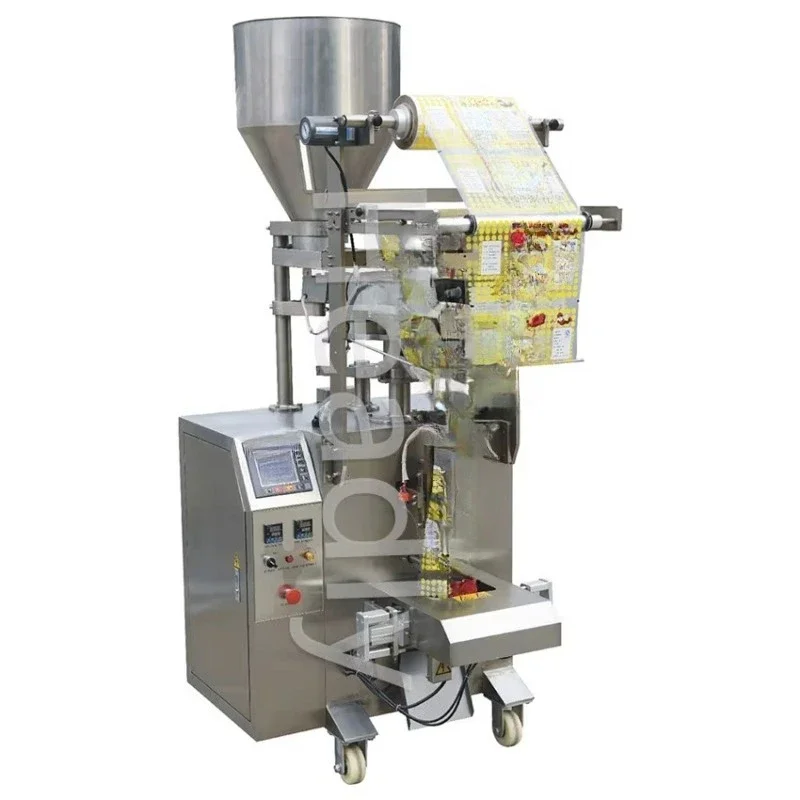 Multifunctional vertical packaging machine, widely used in the candy packaging industry