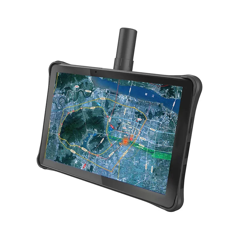 10.1-inch industrial three defense tablet computer Beidou RTK high-precision positioning GIS data acquisition terminal