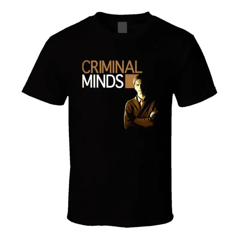 Criminal Minds Spencer Reid Tv T Shirt