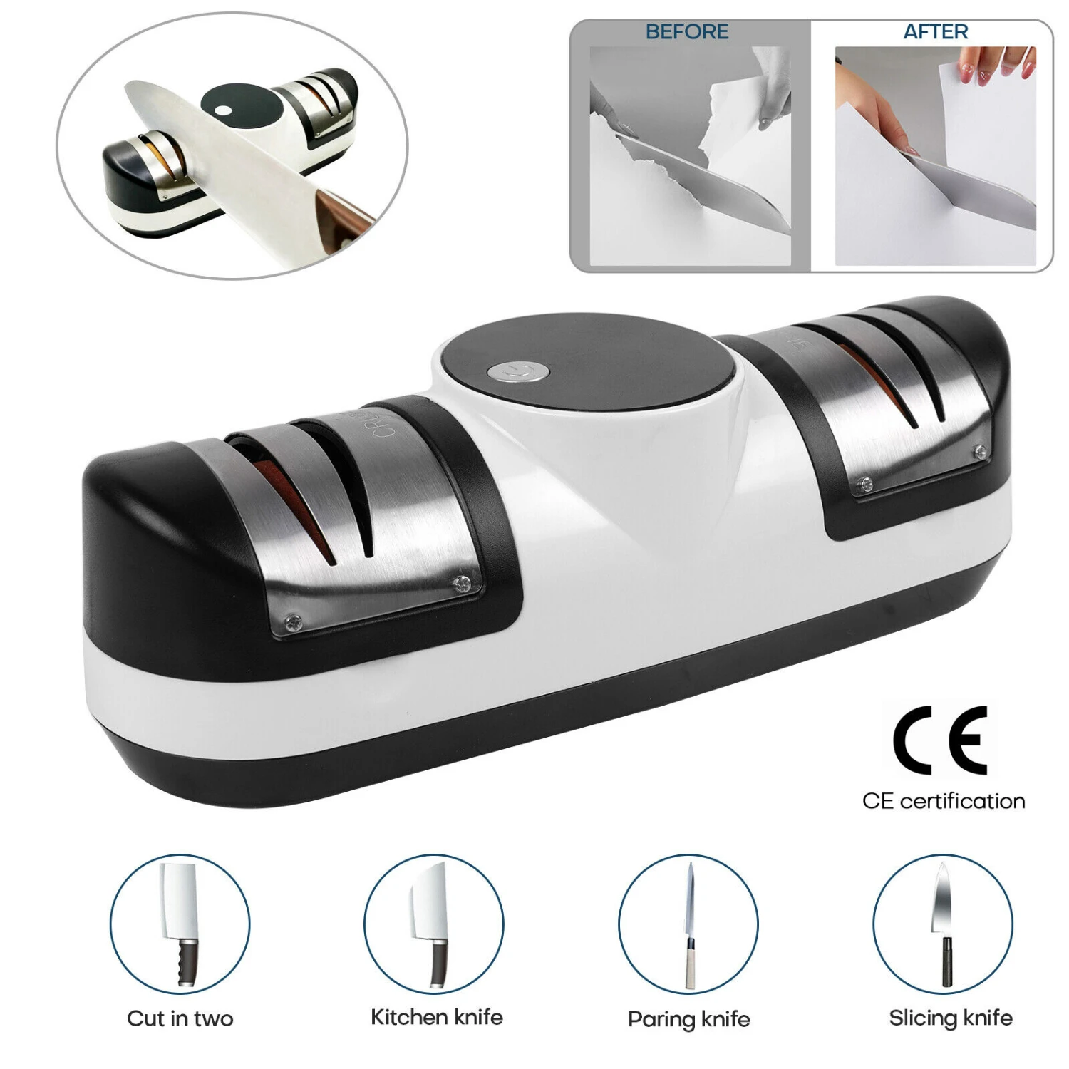 

our cooking skills with the revolutionary knife sharpening system - Enhance precision and performance with this advanced sharpen