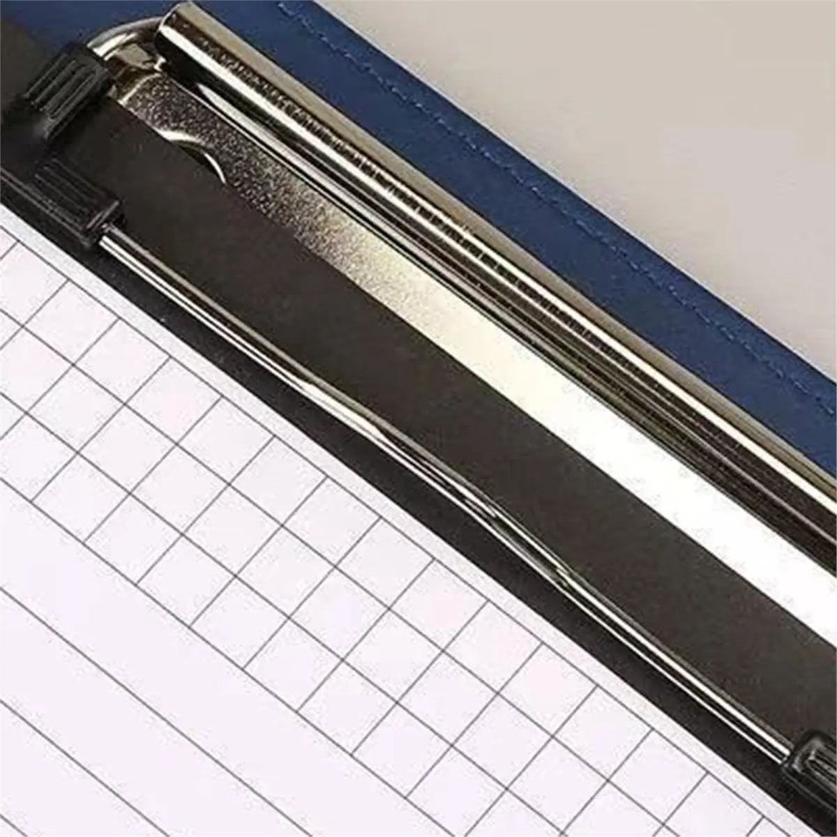 A4 Single Folder Multifunctional Business Document Folder Sales Manager Zippered Briefcase Black