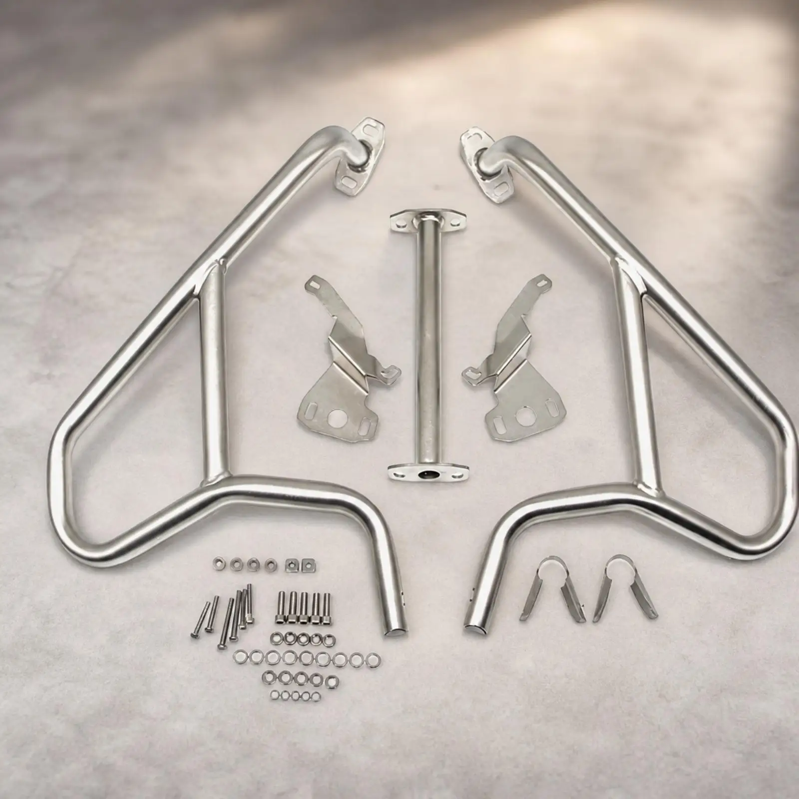 Motorcycle Engine Guard Crash Bar Stainless Steel for R1200GS LC 2013-2018 Adventure Touring Protection Frame