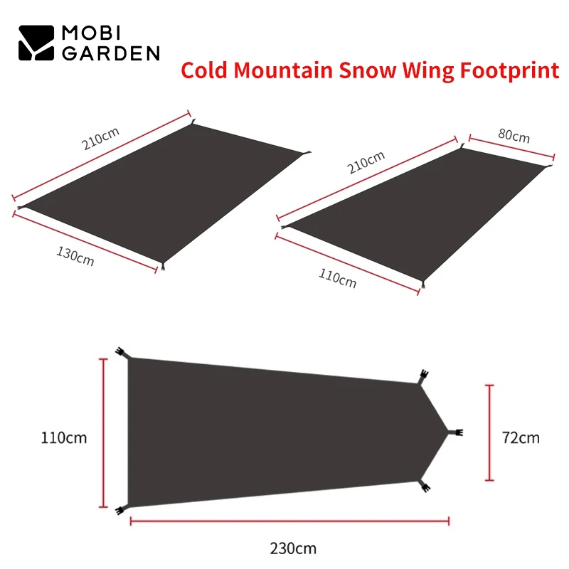 #80 Compare Tent Footprints Before You Buy