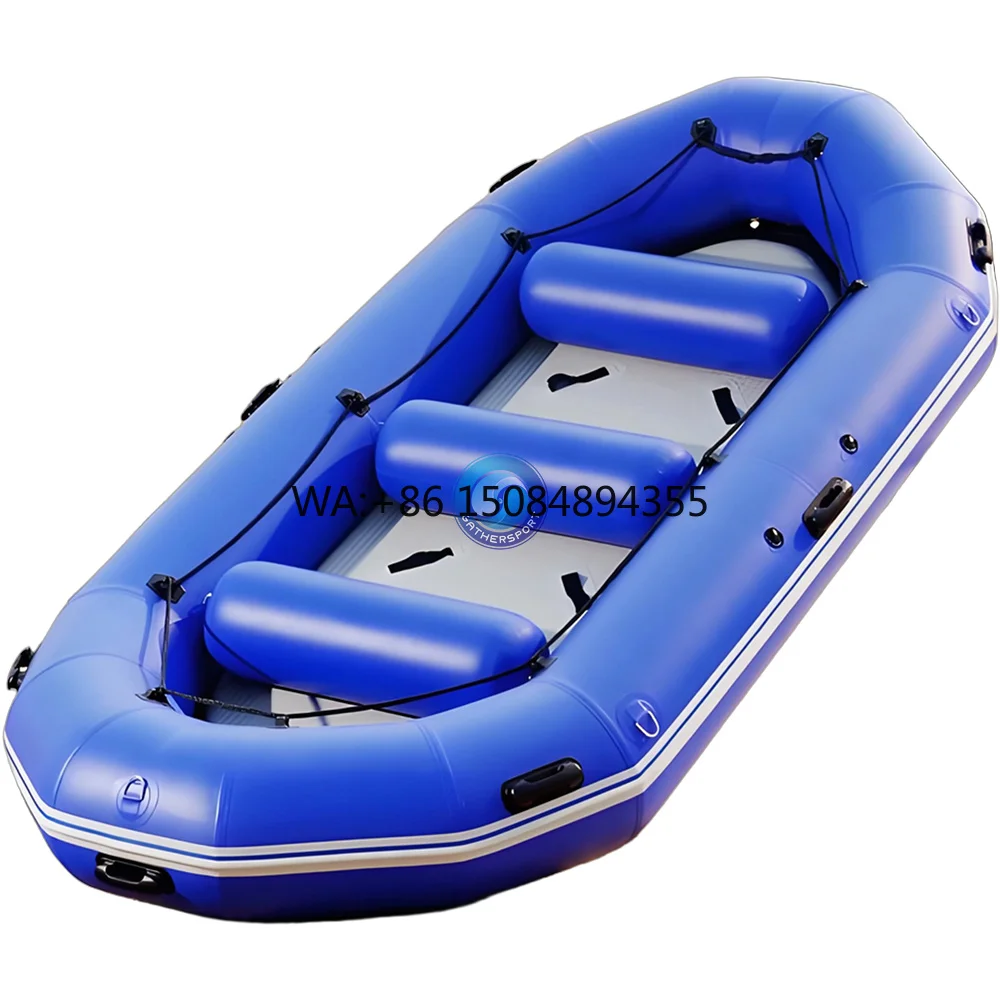 4.3M/14FT Raft Boat, Max 10 Person, Made in China, Customized Color, Cheap Price