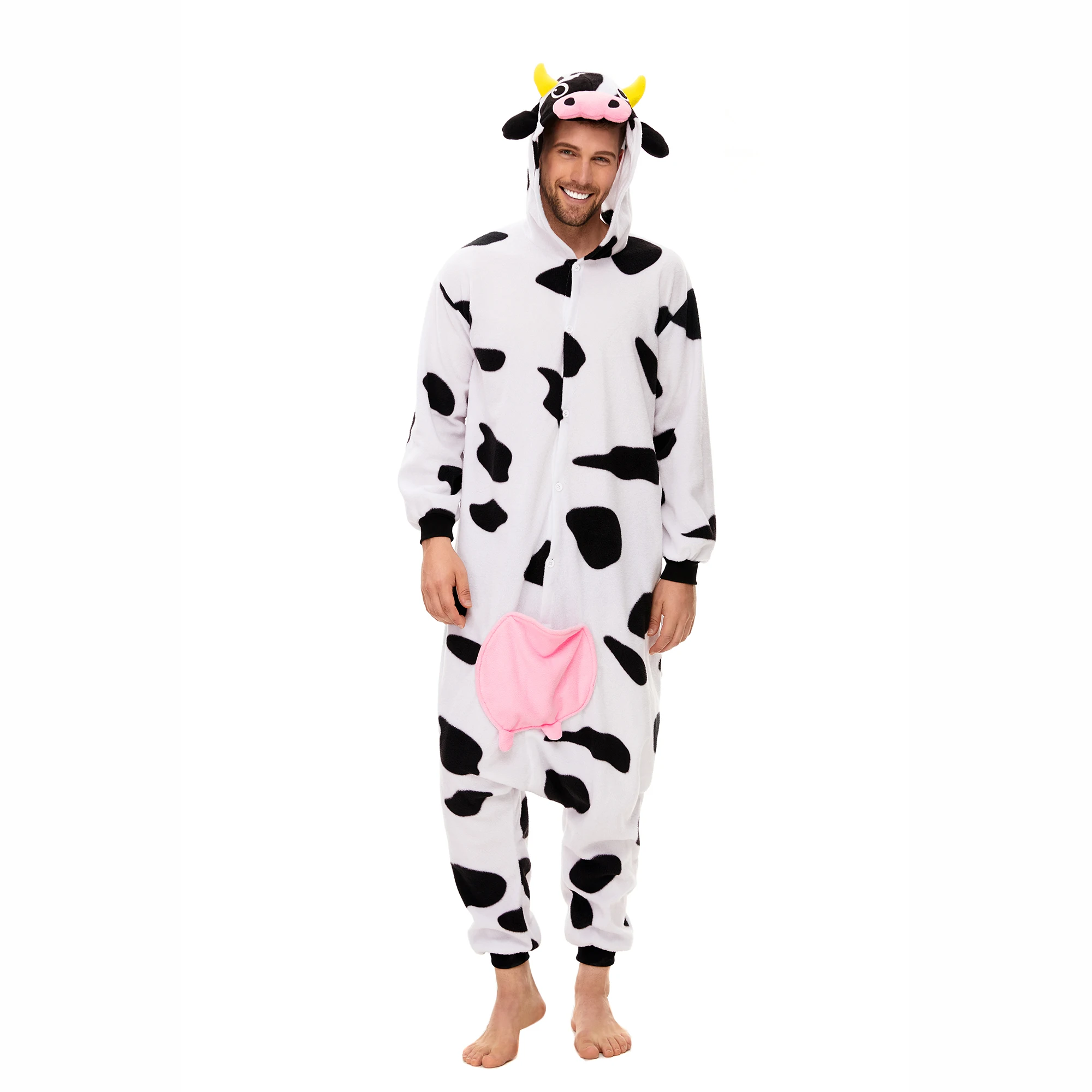 CANASOUR Gonosz fráter Első lépés one-piece Pizsama számára felnőttek férfiak  Halloween karácsonyi cosplay sleepwear